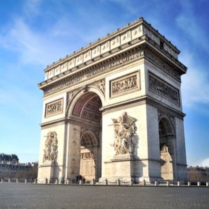 Arc de Triomphe, Paris, Fracne