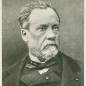 Louis Pasteur (1822-1895), French chemist and microbiologist. Ca. 1870.