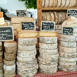 Top Ten Tastiest French Cheeses