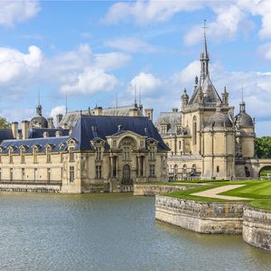 Chateau de Chantilly, Oise, Picardie, France
