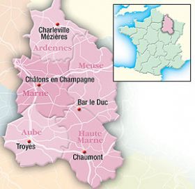 A journey through France's Champagne-Ardenne region