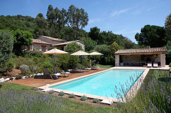 Charming stone villa near Grimaud | French Riviera - South of France