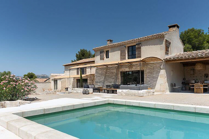 Lovely Mas near Mausanne les Alpilles | Provence - South of France